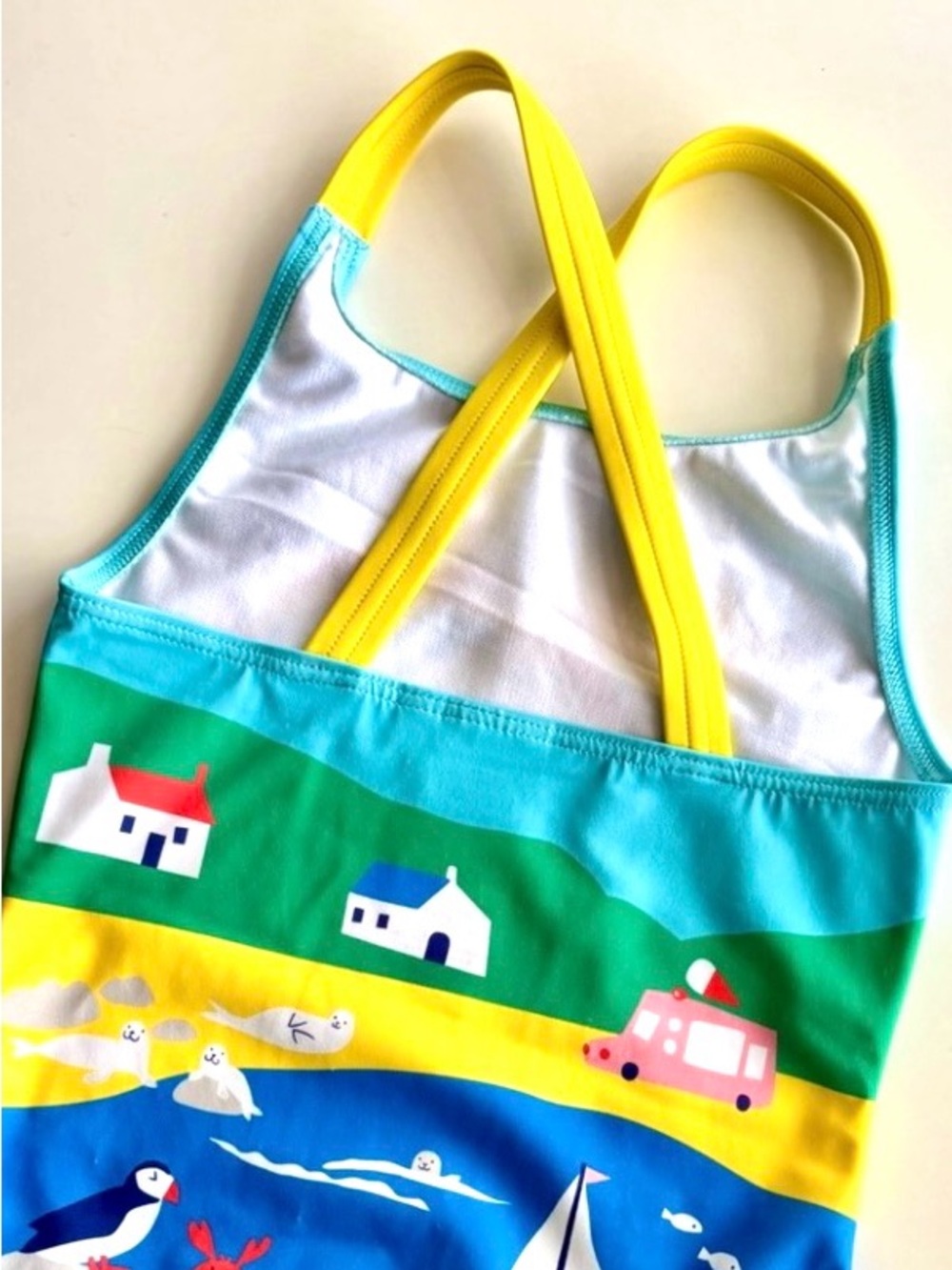 Mini Boden Seaside One‑Piece Swimsuit — 4–5Y / 110 cm - Picture 11 of 13
